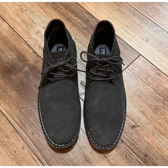 KENNETH COLE Reaction Desert Wind Suede Chukka Boots Men\'s Size 11.5M Gray main image 6